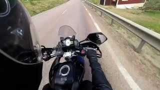 preview picture of video 'Kawasaki Versys 650 with GoPro Hero+ Camera'