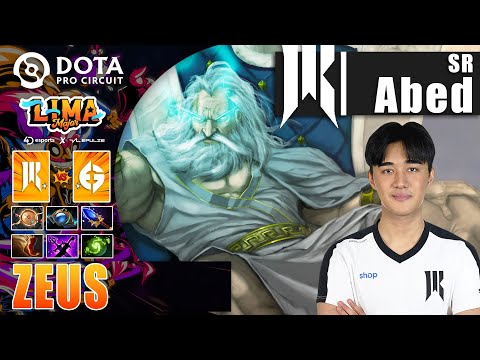 SHOPIFY REBELLION vs EG | ABED ZEUS STAY BASE BUILD EZ SPAM SPELL | LIMA MAJOR 2023 Dota 2 Highlight
