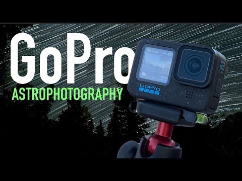The EASIEST STAR TRAILS are with a GoPro!