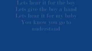 Deniece Williams - Let&#39;s Hear It for the Boy lyrics