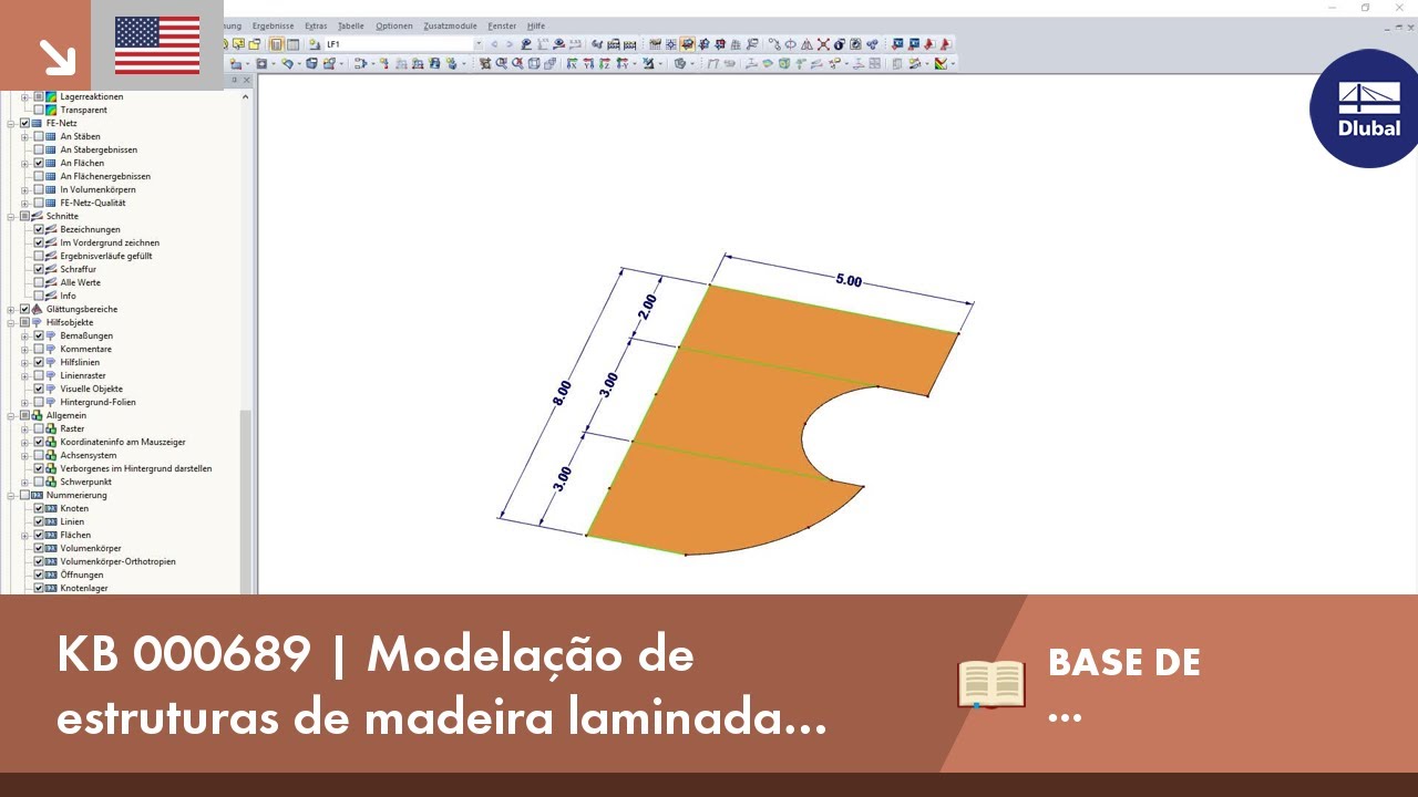 KB 000689 | Modelação de ligações de estruturas de madeira laminada cruzada