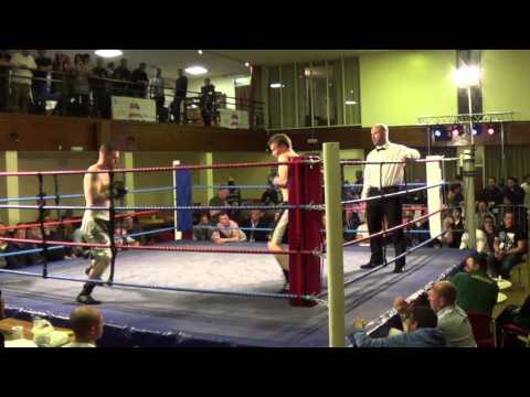 Jon Scott vs Gary Bodger - Berkeley Boxing