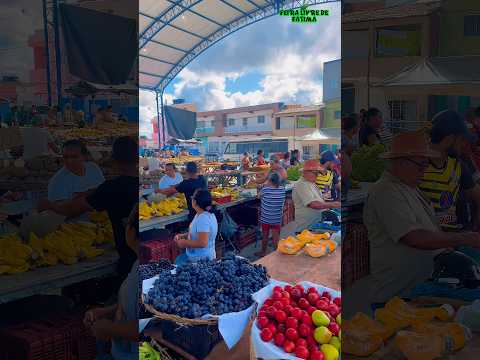 Feira livre de Fátima-BA