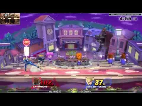 LANWAR X 2015 - Ray Kalm vs Ryoko - Winners Bracket