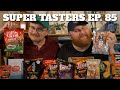 Super Tasters Podcast Ep 85 Fried Chicken Skin Doritos Cups Style BULDAK CHIPS