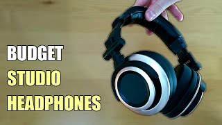 Video thumbnail for Best BUDGET Studio Monitor Headphones for Mixing - Status Audio CB1 by Review The Cheapest