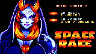 [Amstrad CPC] Space Race - Longplay