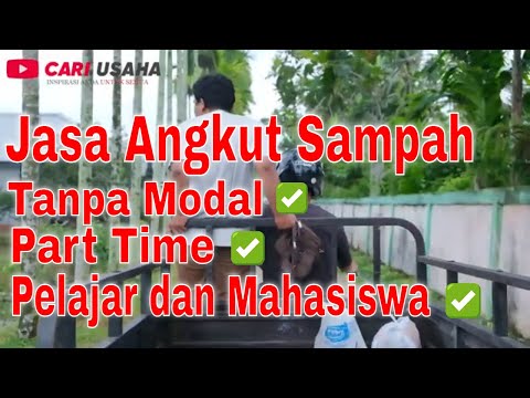 , title : 'Mulai Usaha dari SMA - Peluang Usaha Jasa Angkut Sampah'