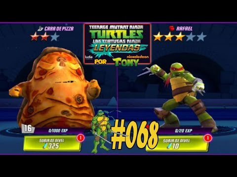 Tortugas Ninja Leyendas "Cap. 68 - Rafael y Cara de Pizza con dos estrellas de bronce" por Tony