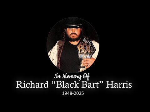 WWE Black Bart Tribute (1948-2025)