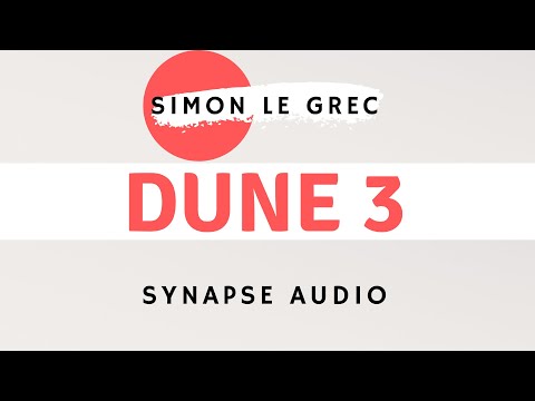 Synapse Audio | Dune 3 | Factory Lead Presets