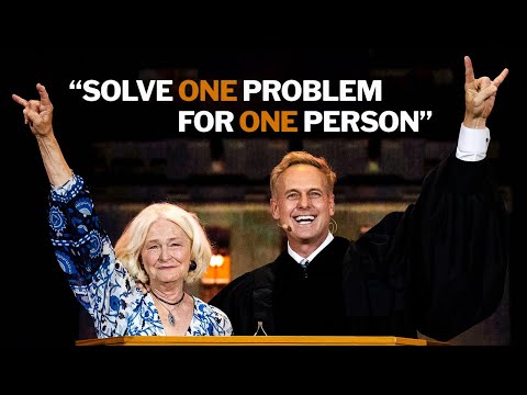 Hayes Barnard, Founder & CEO of GoodLeap | 2023 UT Commencement Speech | Adversity Is An Advantage