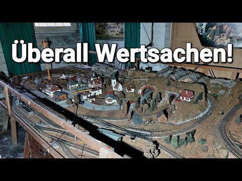 Verlassene Millionen Villa - Doktor hinterlässt Mercedes & Eisenbahn Sammlung - Lost Place