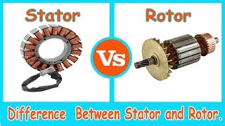 Download lagu Stator and Rotor - Difference Between stator and Rotor mp3