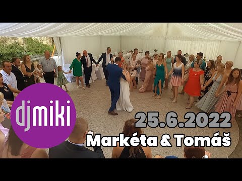 DJ Miki / Fantastická svatební party Markéty a Toma
