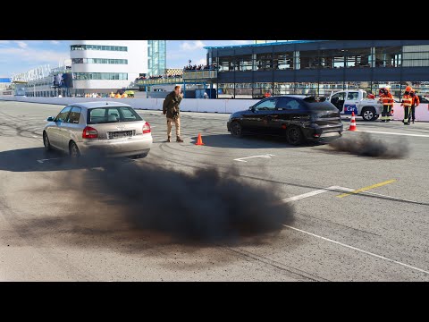 MODIFIED DIESEL CARS DRAG RACING