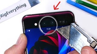 Vivo NEX Dual Display - Triple Camera - Durability Test!