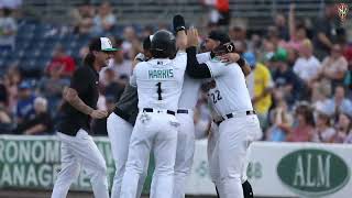 Terrin Vavra's Single Leads to UNIQUE Walk-off