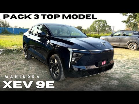 New Mahindra XEV 9E 2025 Pack 3 | FEATURE LOADED PREMIUM EV | Full review 😍🔥