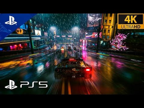 CYBERPUNK 2077 (PS5) Walkthrough - PART-10 [PS5] (4K 60FPS) No Commentary