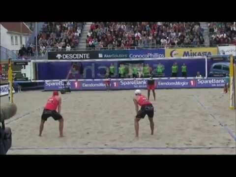 Tarjei Skarlund beach volley motivational video for London Olympics 2012