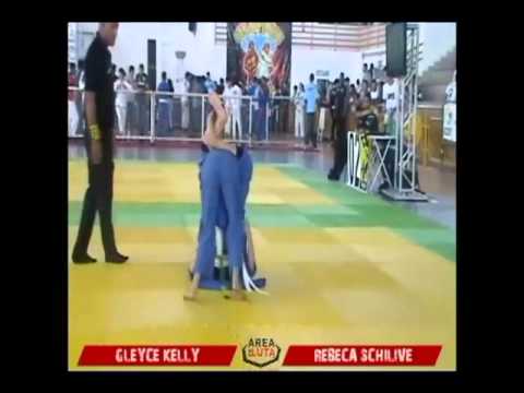 Área De Luta - Gleyce Kelly X Rebeca Shilive
