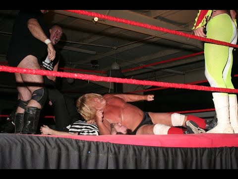 DWA Wrestling - WWE LEGENDS DREAM MATCH!!! The Dream Team vs Demolition