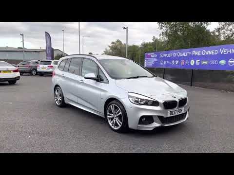Approved Used BMW 2 Series Gran Tourer 1.5 216d M Sport - Motor Match Bolton