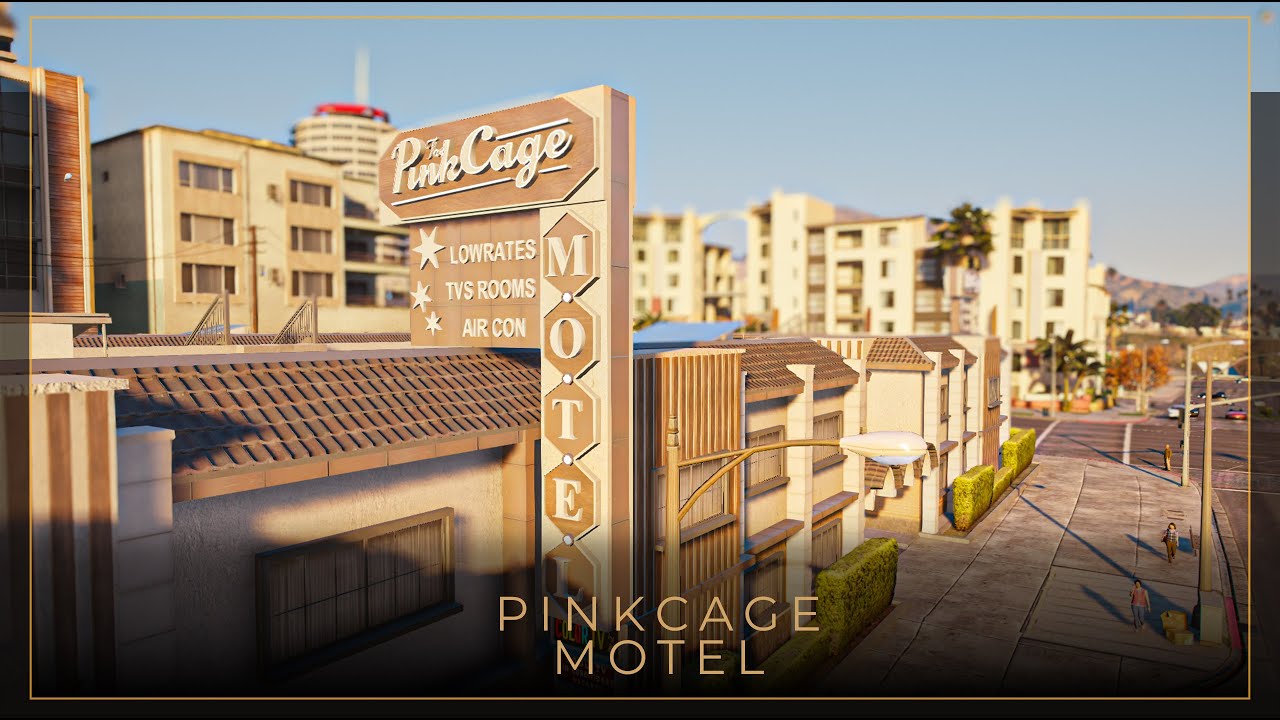 FiveM Map | Pinkcage Motel