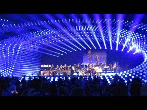 Eurovision Song Contest ESC 2015 Vienna Final Drums Martin Grubinger 2