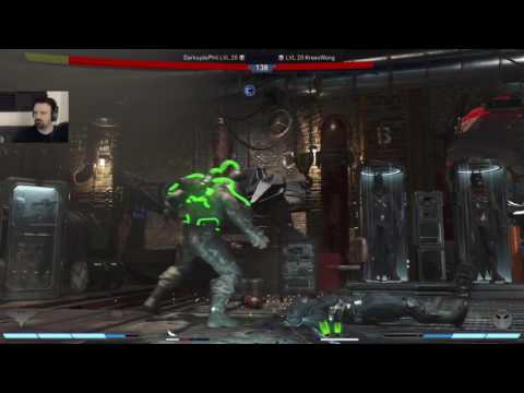 Injustice 2 1st MP gameplay pt77 - Batman vs. Bane