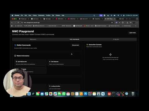 What is Nostr? | NWC Playground Demo with Alby | Lightning Bitcoin Wallet Tutorial video thumbnail