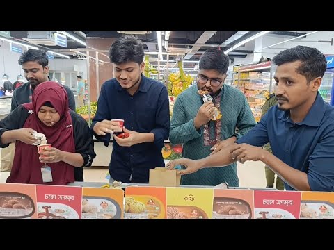 Ice-cream challenge in just 3 minutes at Swapna Outlet...