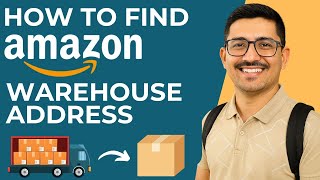How To Find Amazon FBA Warehouse Shipping Address #amazonfulfillmentcenter