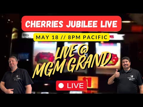 Cherries Jubilee LIVE @ MGM Grand