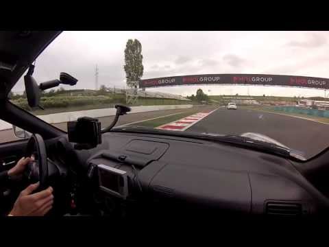 Hungaroring track day - Toyota MR2 Roadster