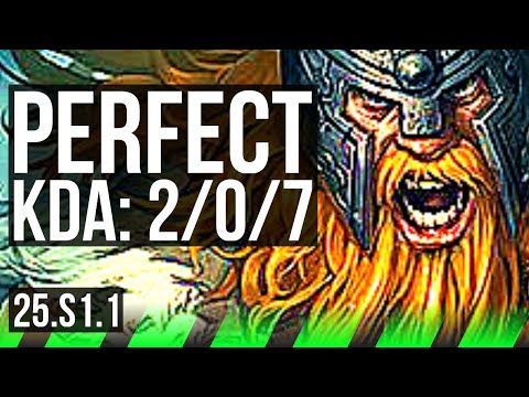 OLAF vs SKARNER (JGL) | KR Master | 25.S1.1