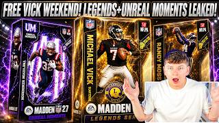 FREE MIKE VICK WEEKEND! LEGENDS VICK+MOSS LEAKED! UNREAL MOMENTS LEAKS!