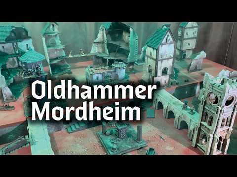 This Mordheim Board Is Way Too Big - But we built it anyway
