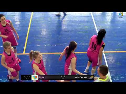 05.04.2018 Суперліга.Жінки. БК ХАІ (Харків) -КИЇВ-БАСКЕТ (Київ)