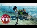 Highlight Reel #509 - Hitman Jet Skier Catapulted By Briefcase