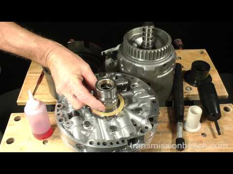 Project 4L60E part 2 lesson 7