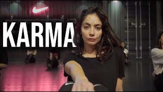 Brika - "Karma" | Çisil Sıkı &amp; Çağla Ozcan Choreography #highheelsdanceturkey