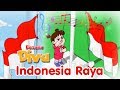 Indonesia Raya Lagu Kebangsaan Indonesia Diva Bernyanyi Lagu Anak Channel