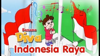Download lagu Indonesia Raya Diva Bernyanyi Lagu Anak Channel... mp3
