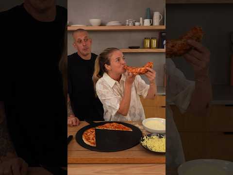 A New York slice for Babe made in the new @gozney Arc XL 🔥