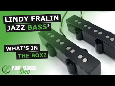Fralin 4 String Jazz Bass® Pickup Set - Black image 6