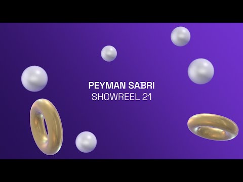 Motion Design Showreel 2021 - Peyman Sabri