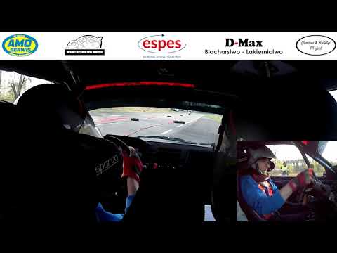 2 Runda SMT 2019 - [Onboard OS3] Wojtek Najgrodzki & Matufa Fiat CC