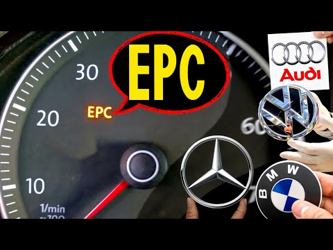 EPC leuchte (Kontrollleuchte) Wie kann man das beheben? VW, Audi, Mercedes, BMW (EPC leuchtet)